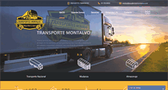 Desktop Screenshot of mudanzasmontalvo.com